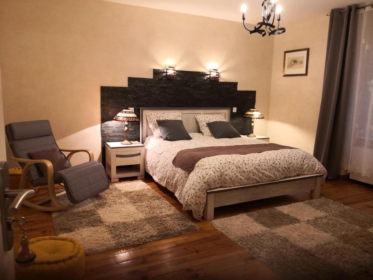 Les Chambres D'Hotes De La Frissonnette Auzelles Екстериор снимка